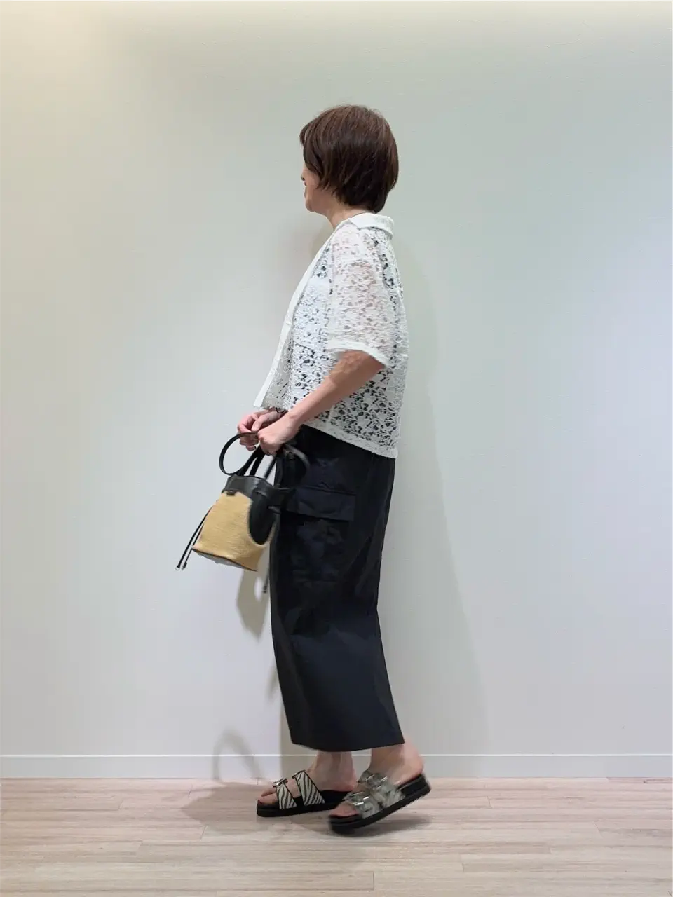 ONWARD CROSSET SELECT 権田 コーディネート画像