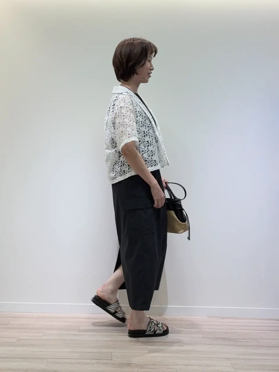 ONWARD CROSSET SELECT 権田 コーディネート画像