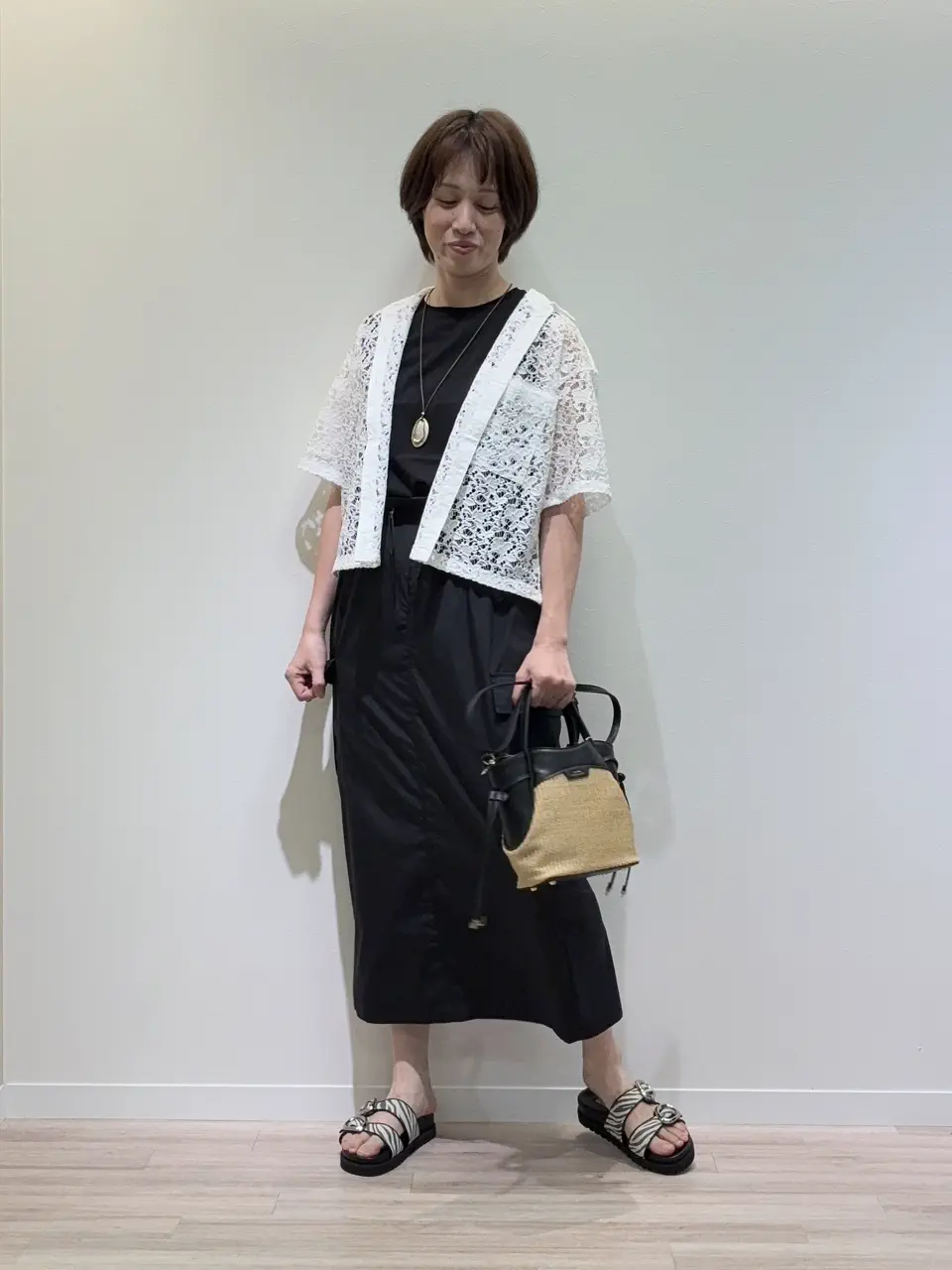 ONWARD CROSSET SELECT 権田 コーディネート画像
