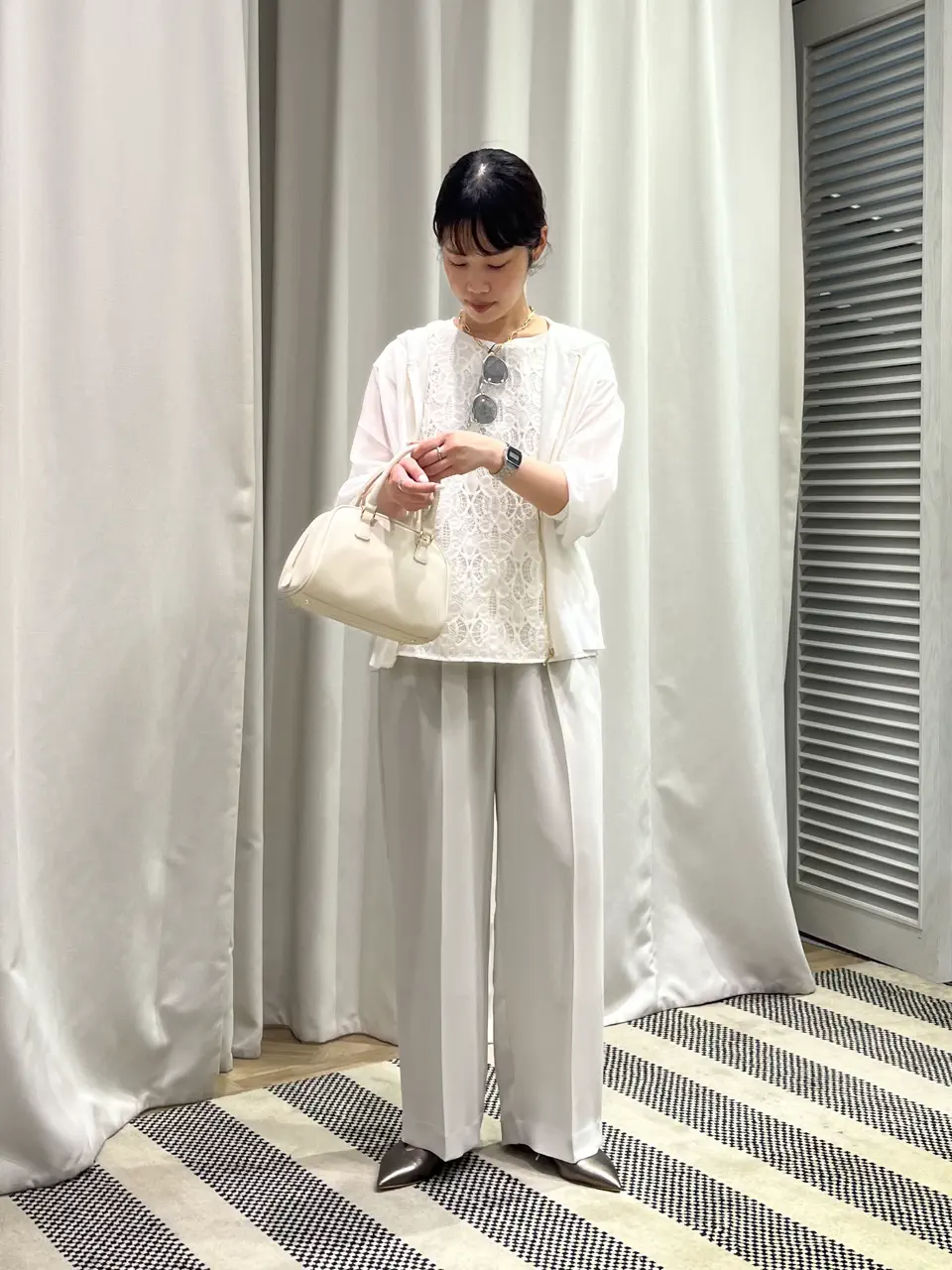 ONWARD CROSSET SELECT 伊藤 コーディネート画像