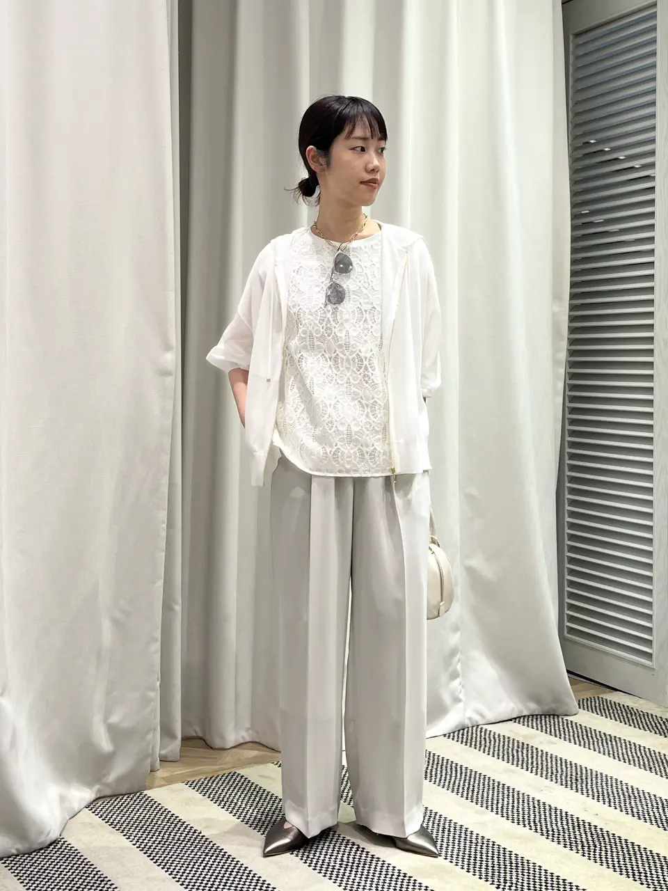 ONWARD CROSSET SELECT 伊藤 コーディネート画像