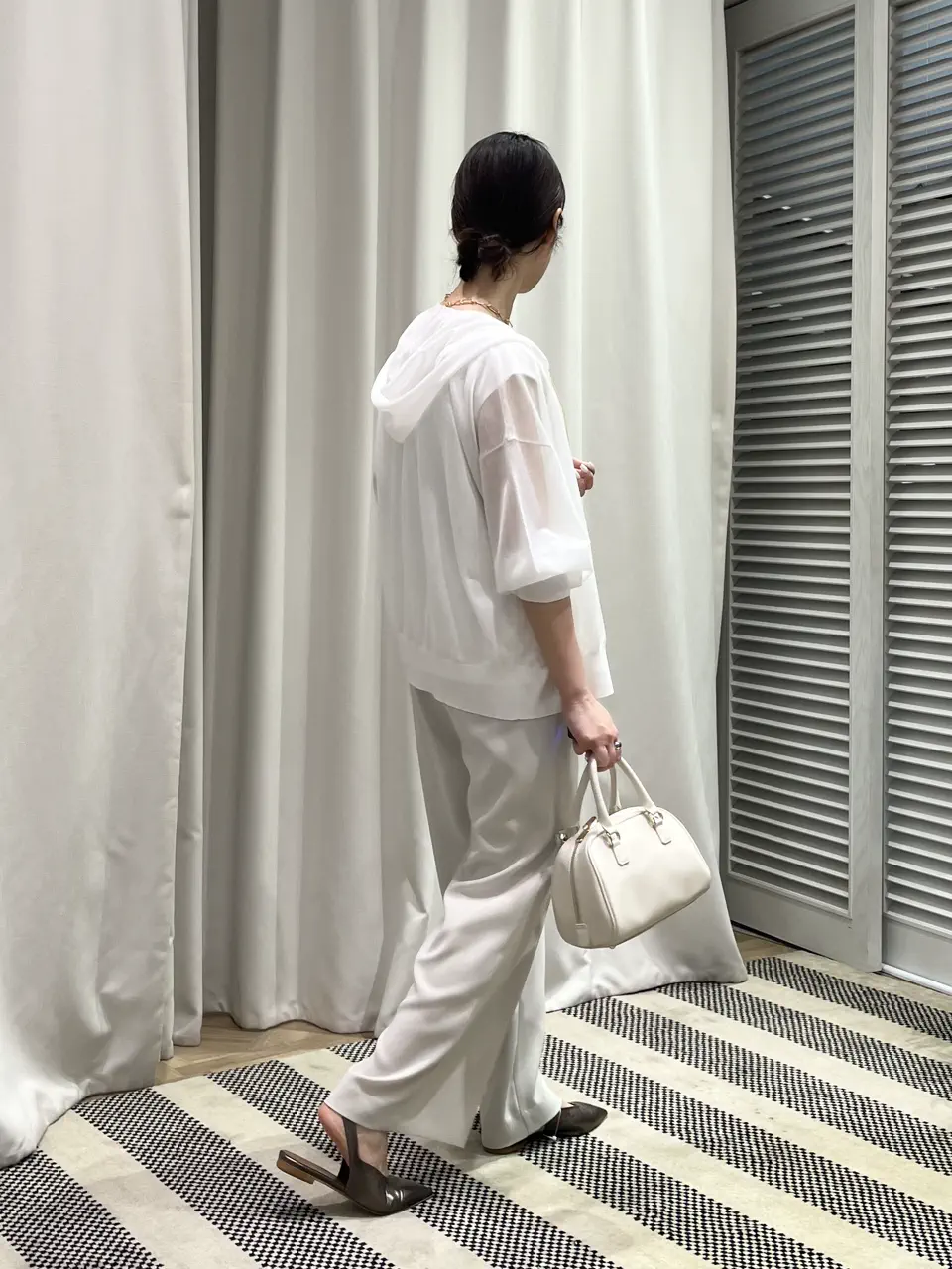 ONWARD CROSSET SELECT 伊藤 コーディネート画像