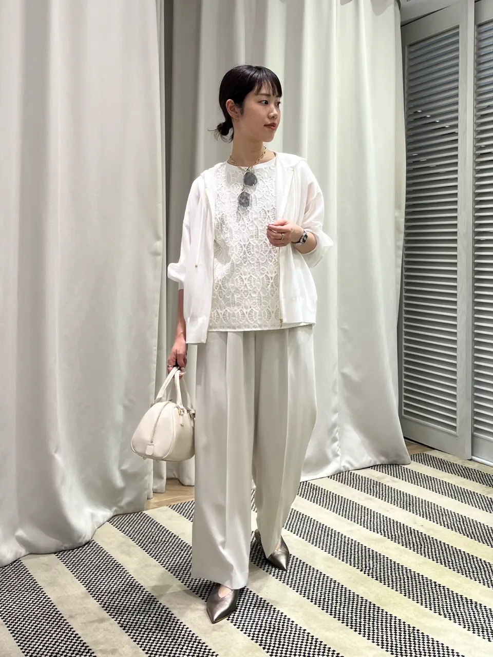 ONWARD CROSSET SELECT 伊藤 コーディネート画像
