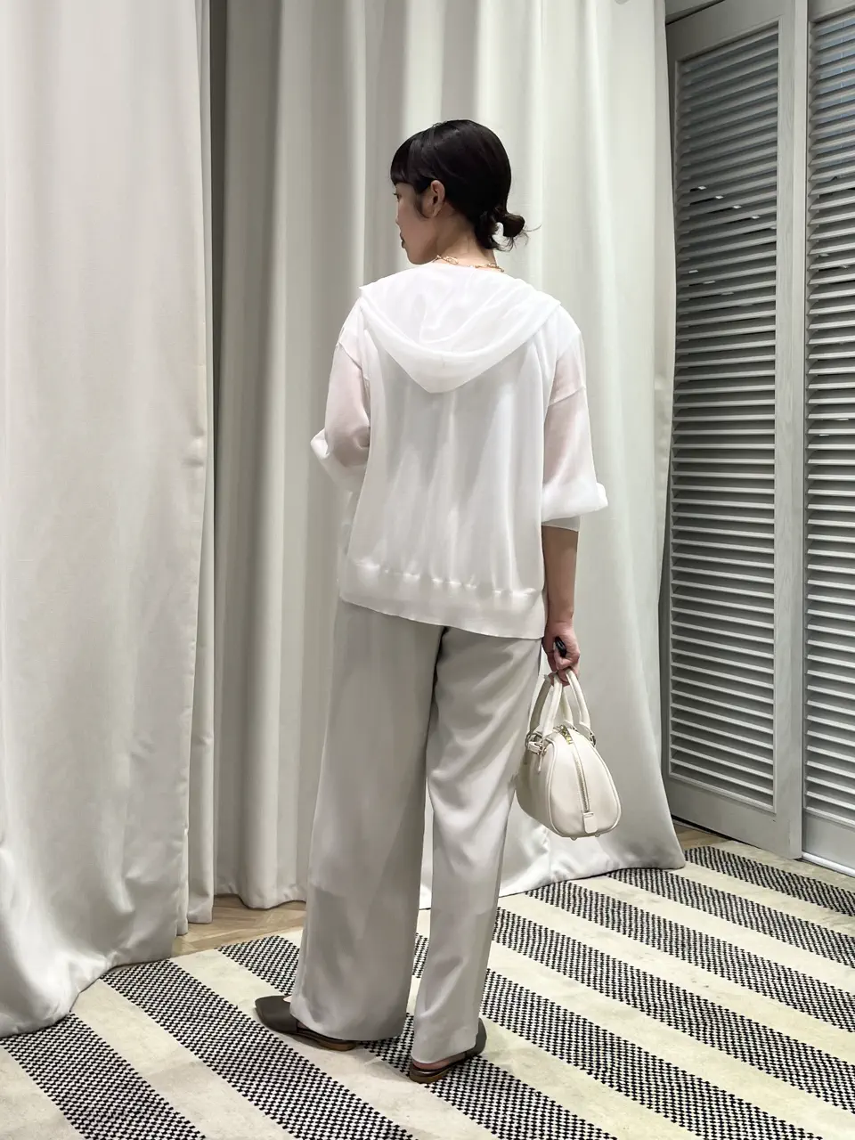 ONWARD CROSSET SELECT 伊藤 コーディネート画像