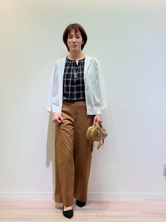 ONWARD CROSSET SELECT 権田 コーディネート画像