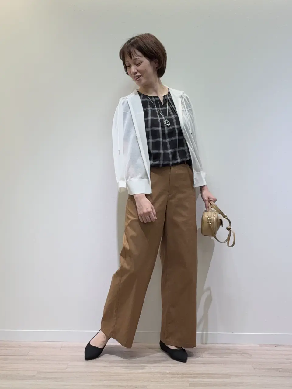 ONWARD CROSSET SELECT 権田 コーディネート画像