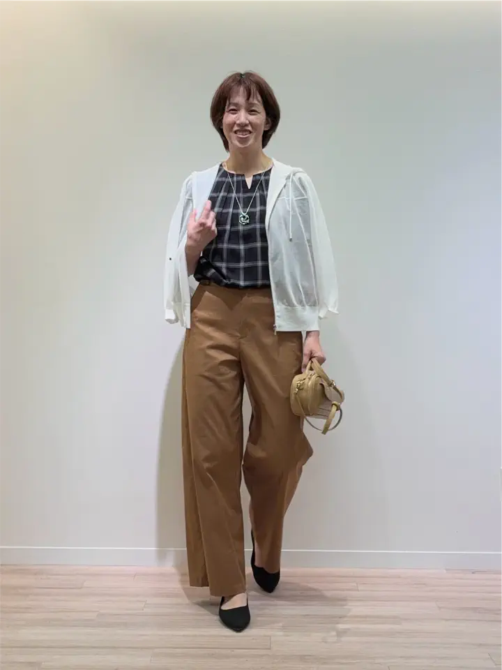 ONWARD CROSSET SELECT 権田 コーディネート画像