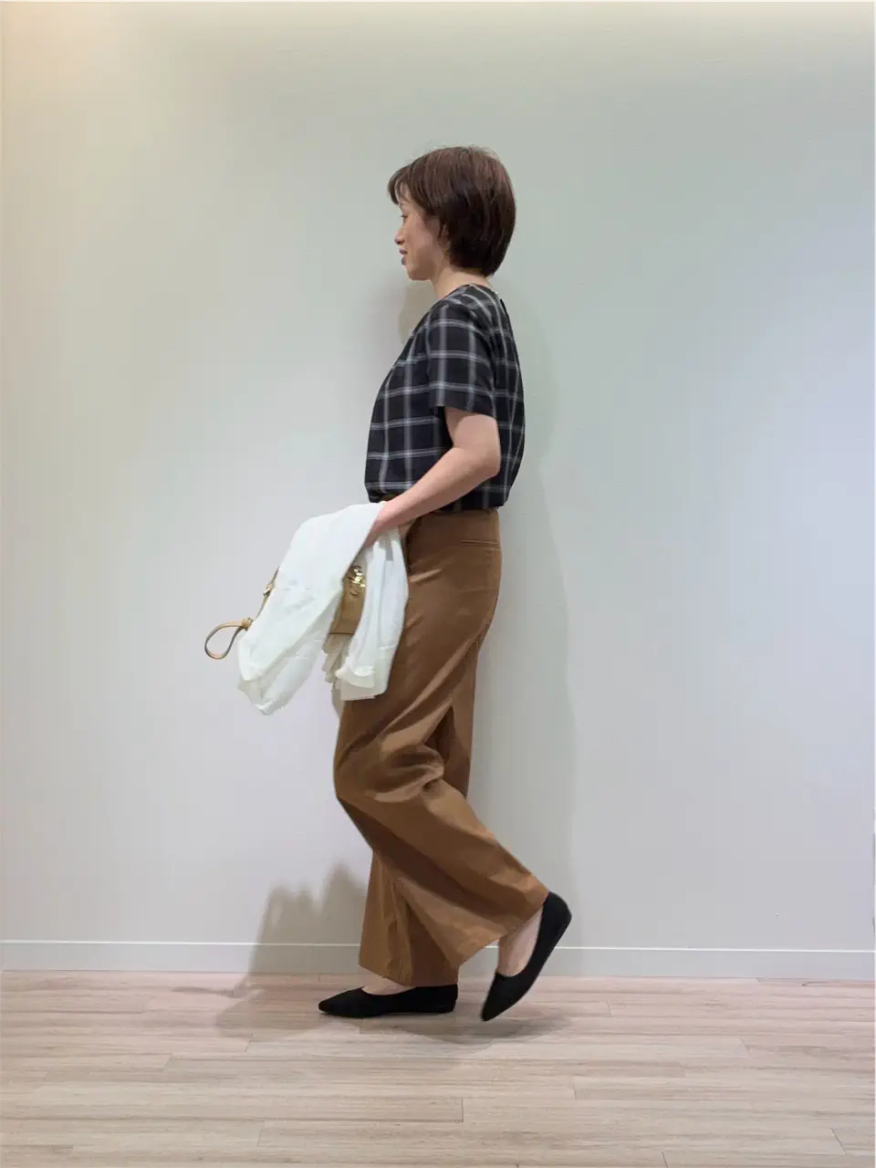 ONWARD CROSSET SELECT 権田 コーディネート画像