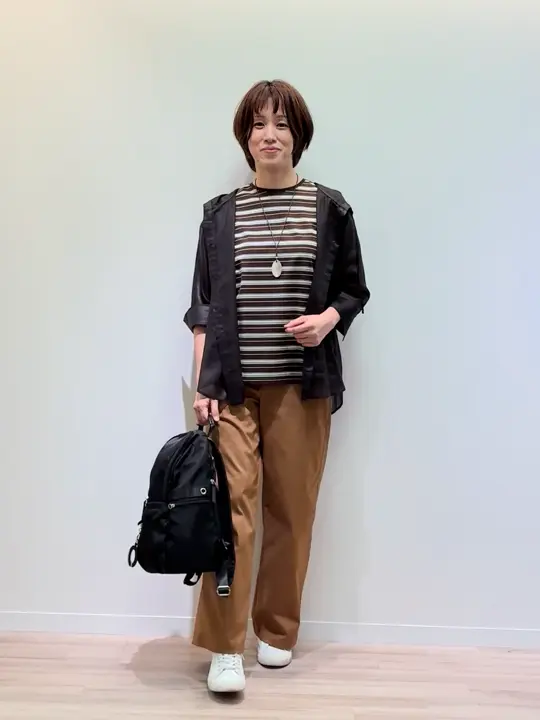ONWARD CROSSET SELECT 権田 コーディネート画像
