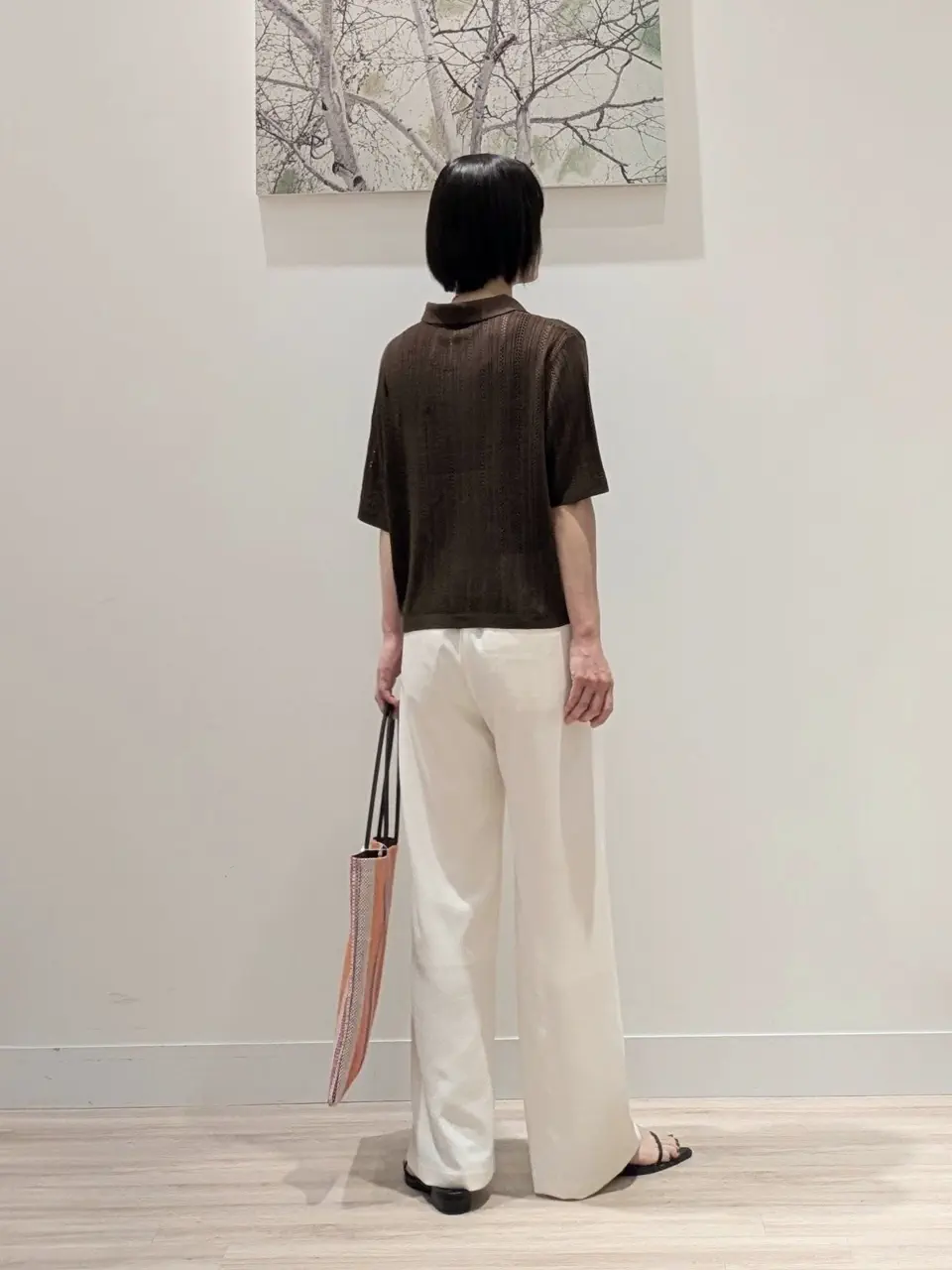 ONWARD CROSSET SELECT 川上 コーディネート画像
