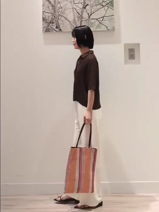 ONWARD CROSSET SELECT 川上 コーディネート画像
