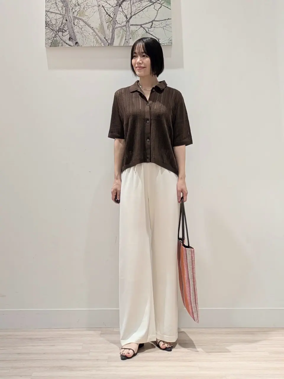 ONWARD CROSSET SELECT 川上 コーディネート画像