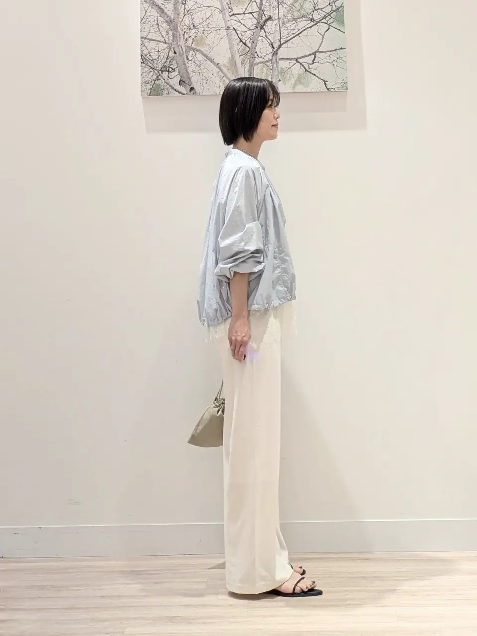 ONWARD CROSSET SELECT 川上 コーディネート画像