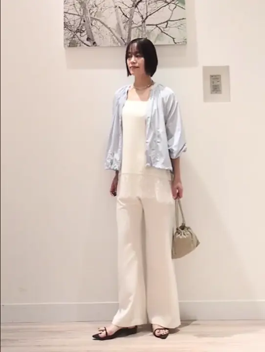 ONWARD CROSSET SELECT 川上 コーディネート画像