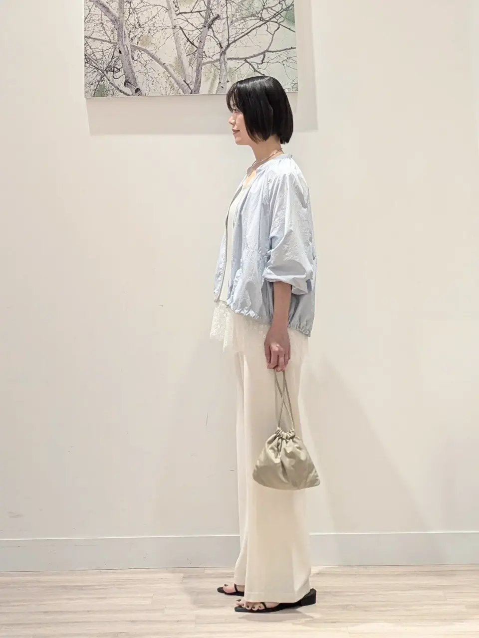 ONWARD CROSSET SELECT 川上 コーディネート画像