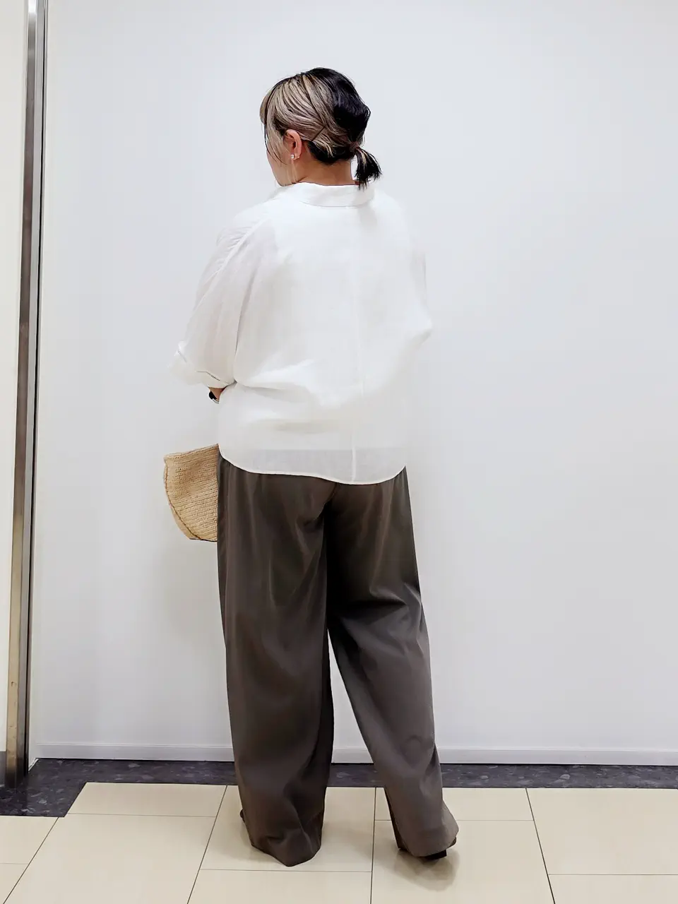 ONWARD CROSSET SELECT 光山 コーディネート画像
