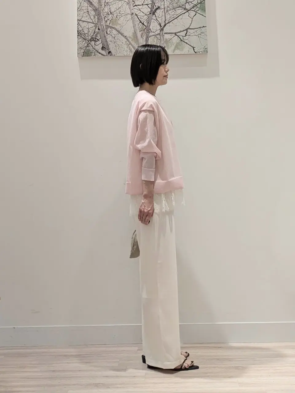 ONWARD CROSSET SELECT 川上 コーディネート画像