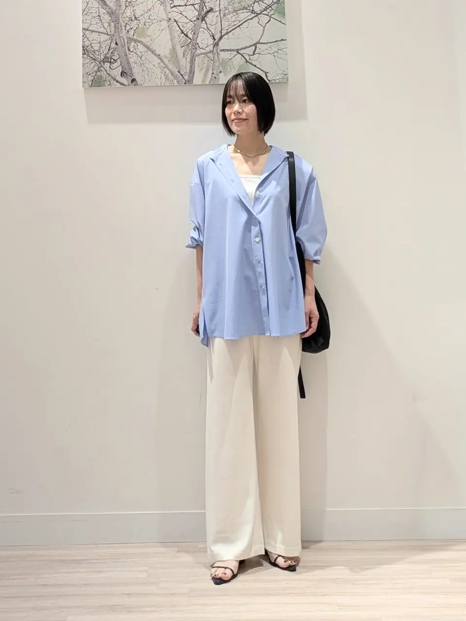 川上 コーディネート画像
