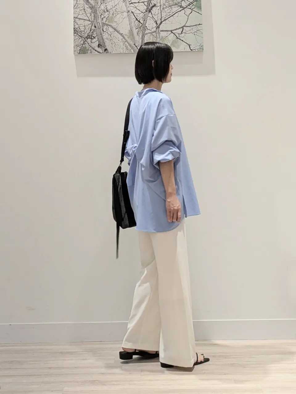 ONWARD CROSSET SELECT 川上 コーディネート画像