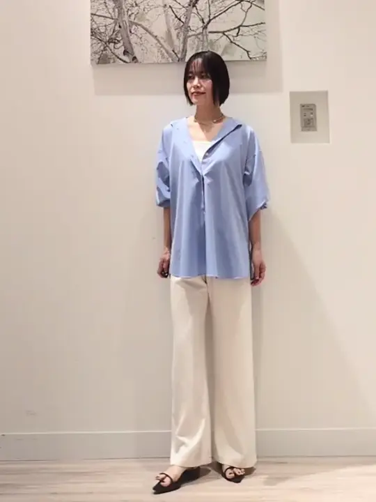 ONWARD CROSSET SELECT 川上 コーディネート画像