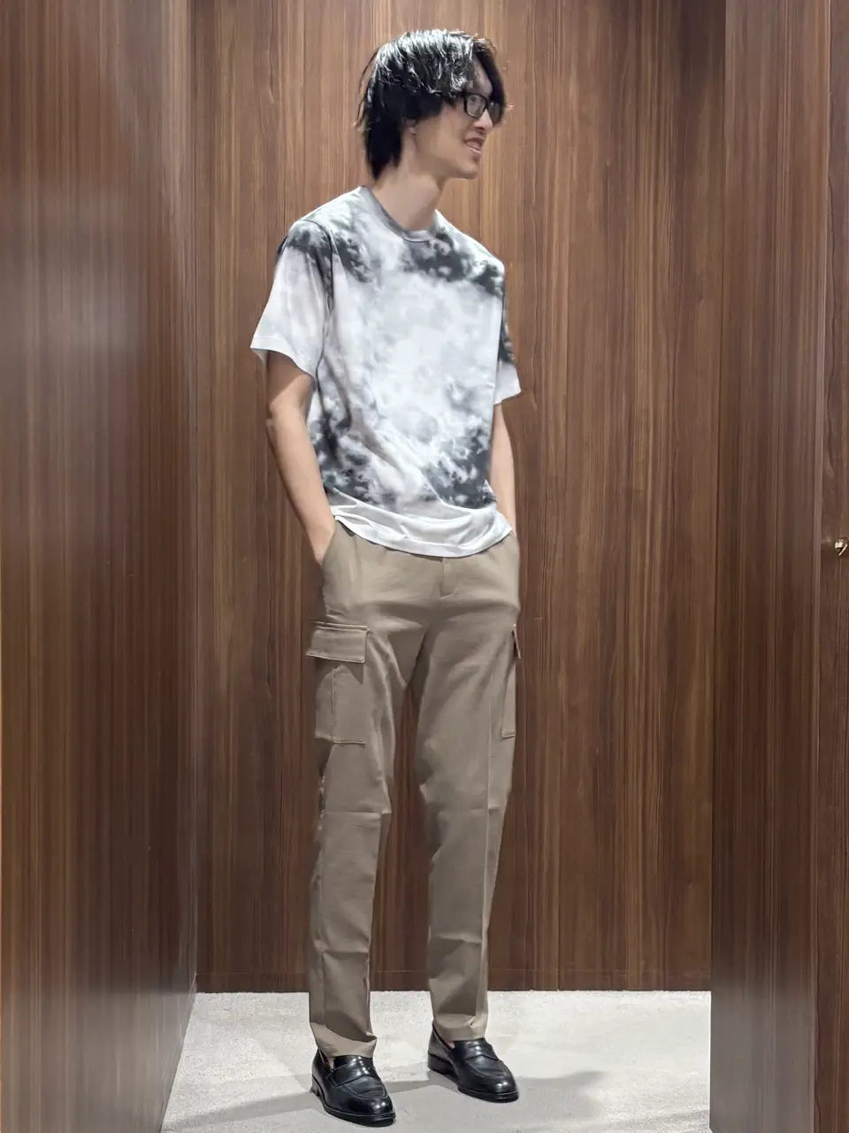 ONWARD CROSSET SELECT 山﨑 コーディネート画像