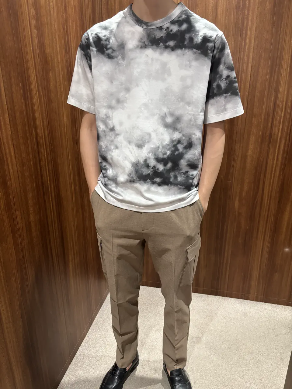 ONWARD CROSSET SELECT 山﨑 コーディネート画像