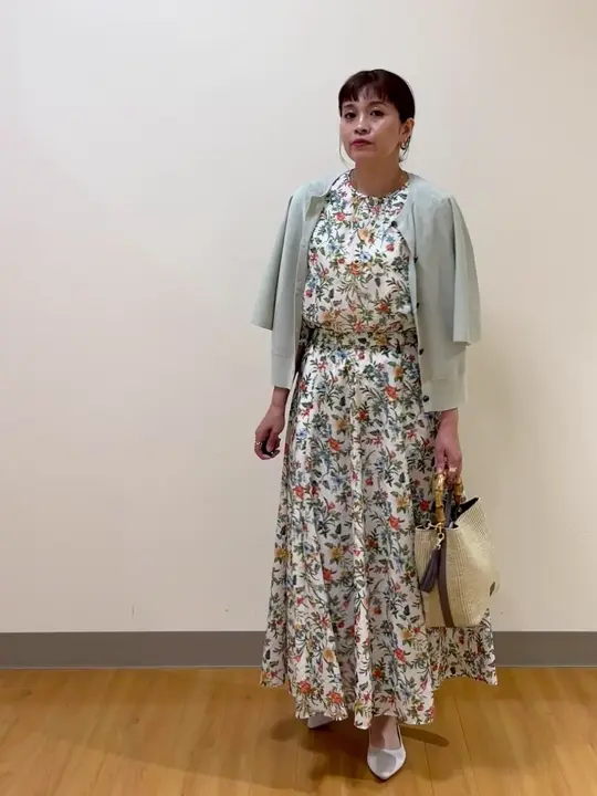 ONWARD CROSSET SELECT TAMA コーディネート画像