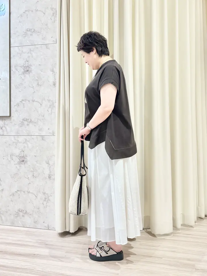 ONWARD CROSSET SELECT 佐藤 コーディネート画像
