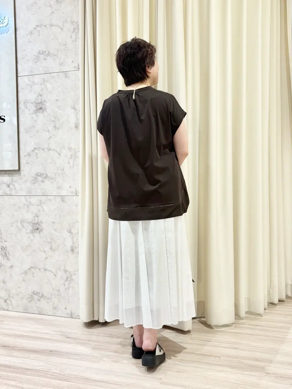 ONWARD CROSSET SELECT 佐藤 コーディネート画像