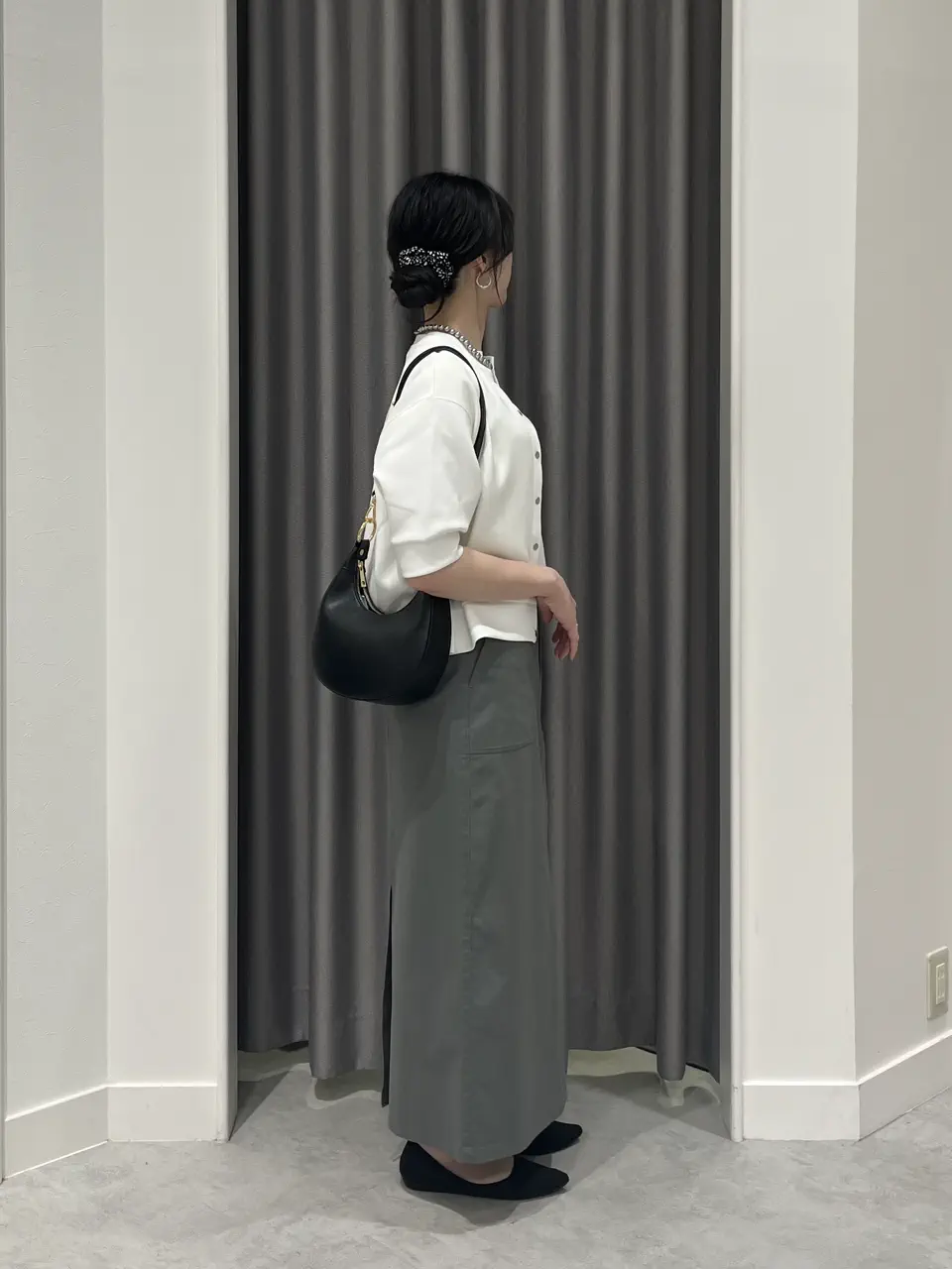 ONWARD CROSSET SELECT AI コーディネート画像