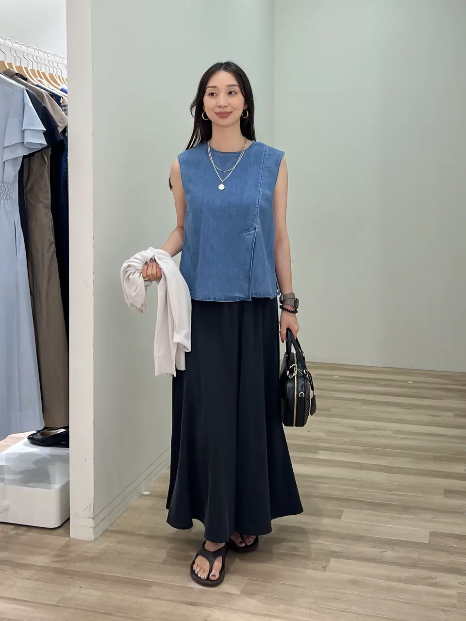  村上 コーディネート画像
