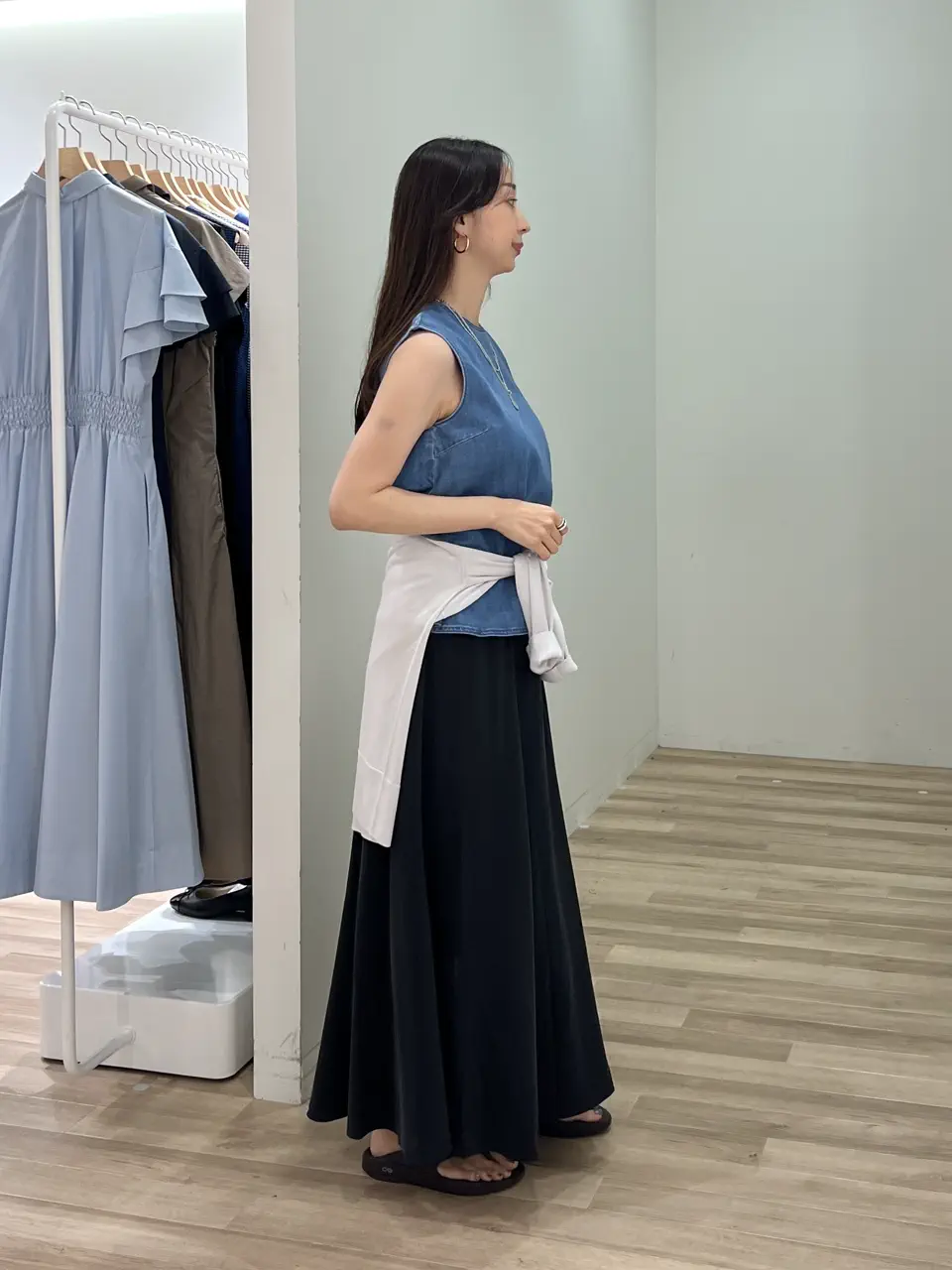 ONWARD CROSSET SELECT 村上 コーディネート画像