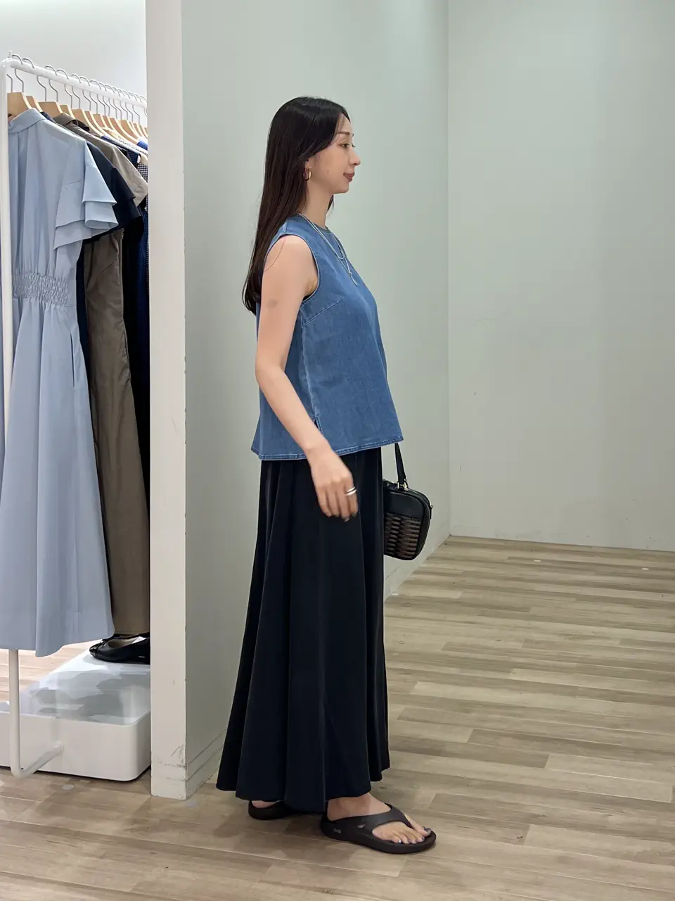 ONWARD CROSSET SELECT 村上 コーディネート画像