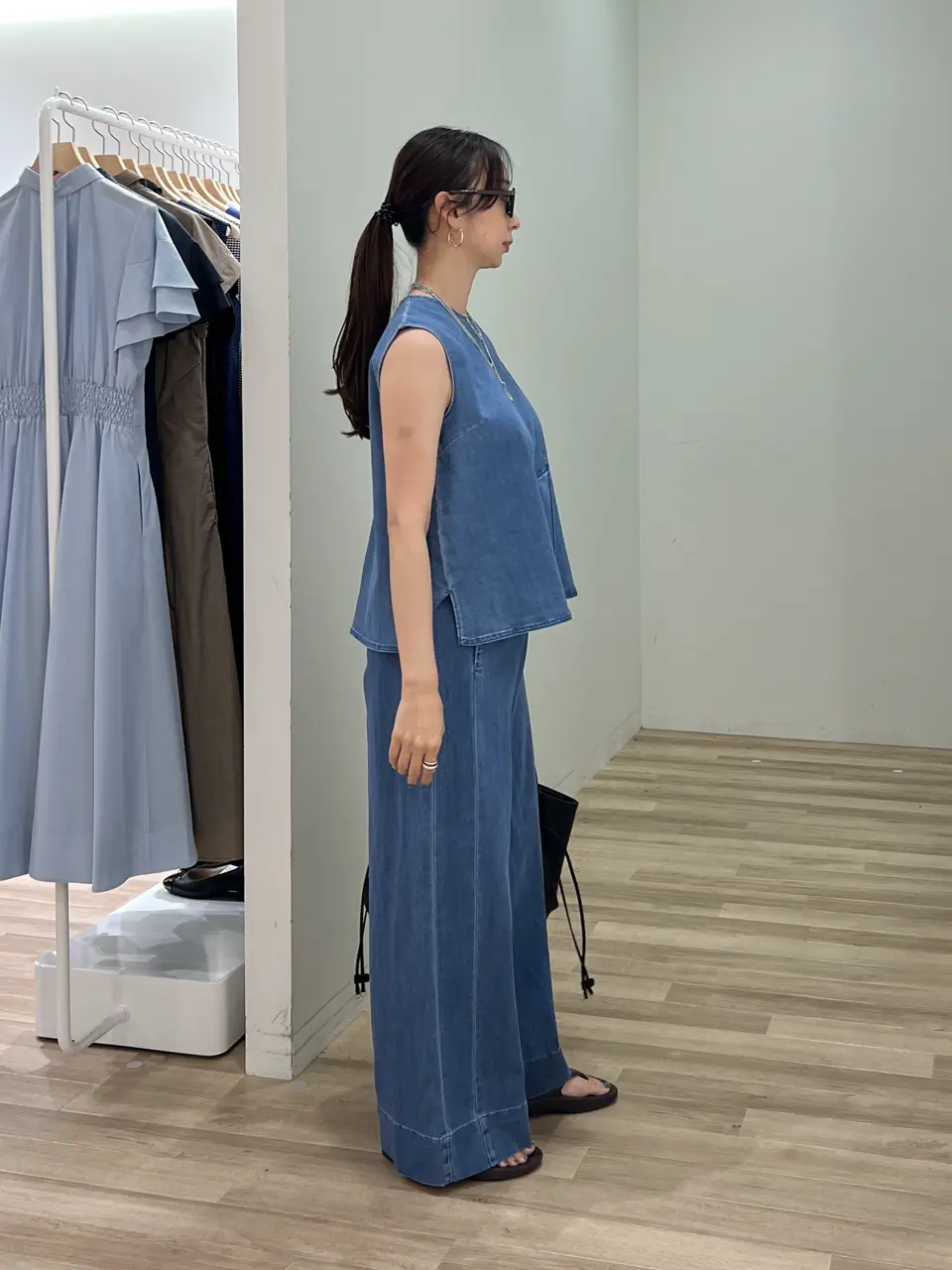 ONWARD CROSSET SELECT 村上 コーディネート画像