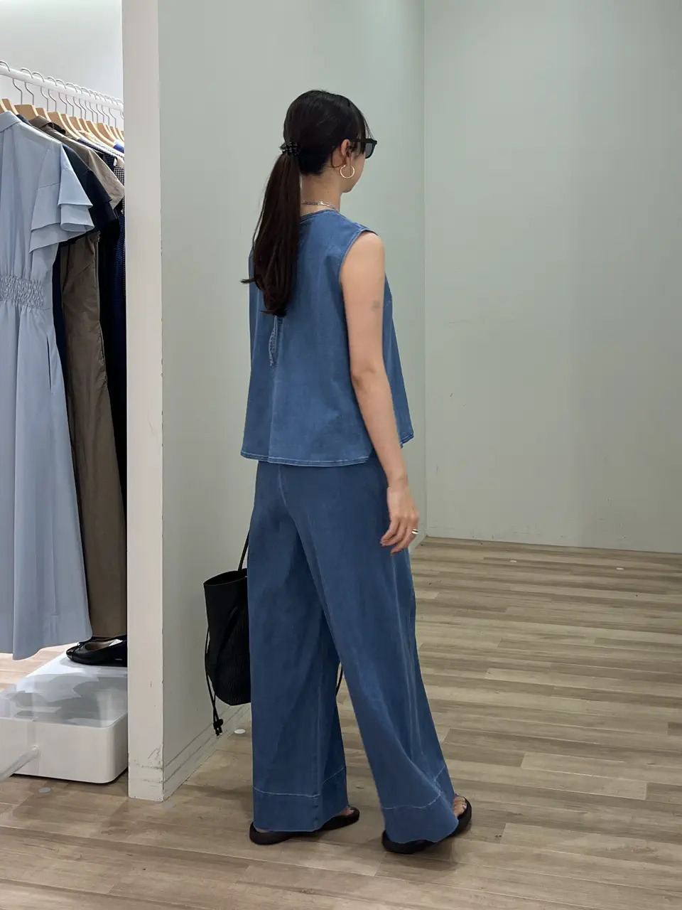 ONWARD CROSSET SELECT 村上 コーディネート画像