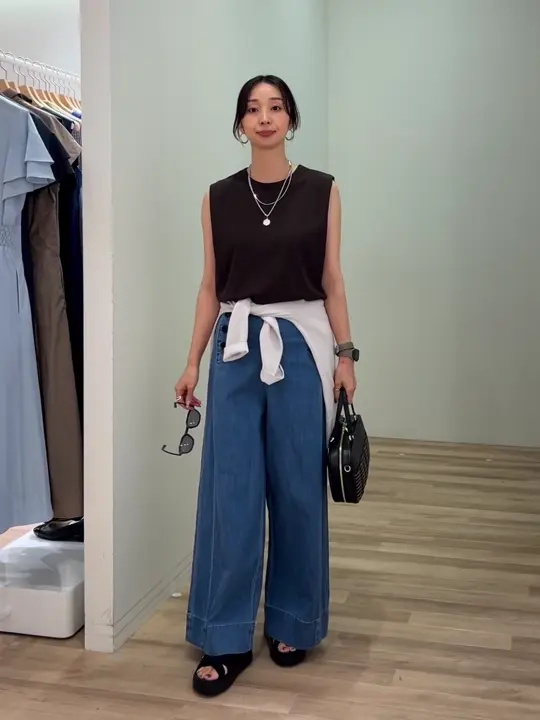 ONWARD CROSSET SELECT 村上 コーディネート画像