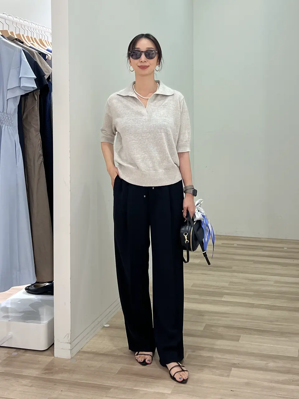 ONWARD CROSSET SELECT 村上 コーディネート画像