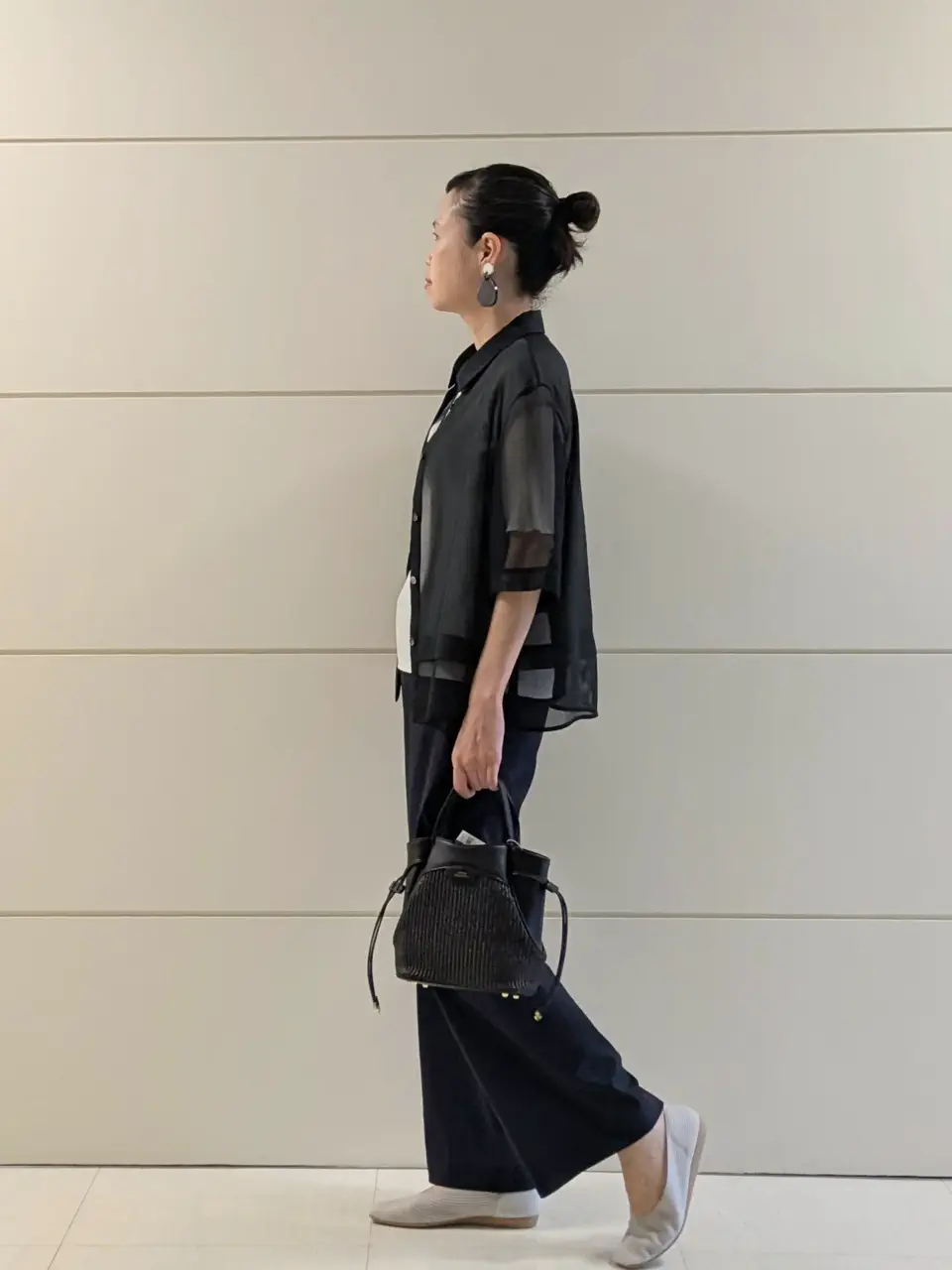 ONWARD CROSSET SELECT 山下 コーディネート画像