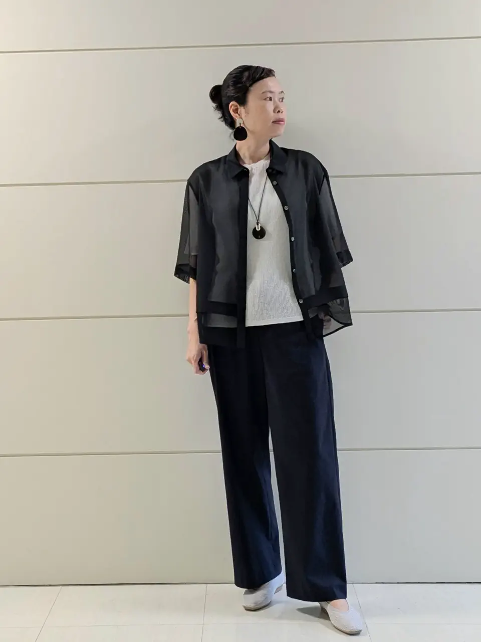 ONWARD CROSSET SELECT 山下 コーディネート画像