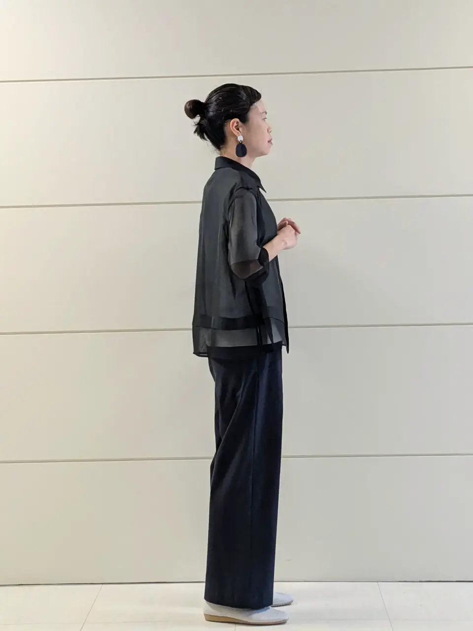 ONWARD CROSSET SELECT 山下 コーディネート画像