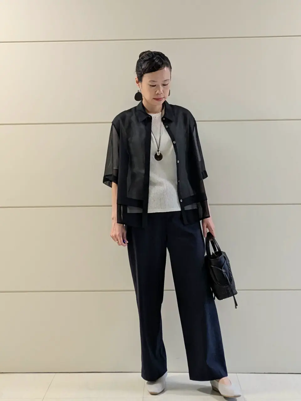 ONWARD CROSSET SELECT 山下 コーディネート画像