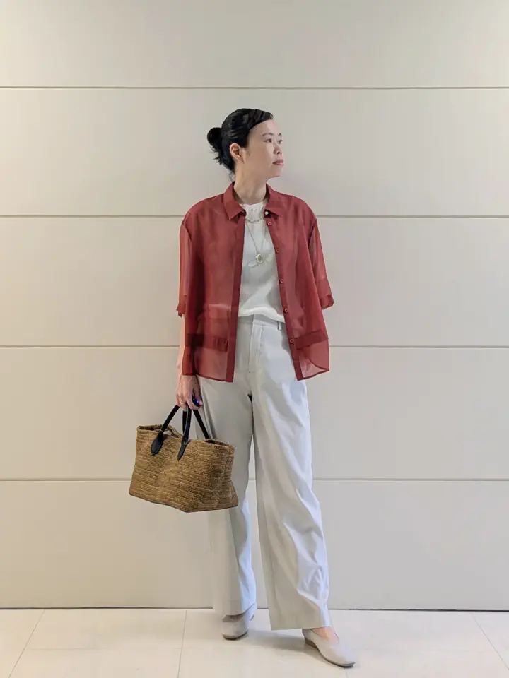 ONWARD CROSSET SELECT 山下 コーディネート画像