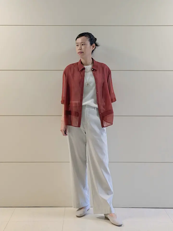 ONWARD CROSSET SELECT 山下 コーディネート画像