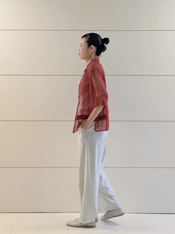 ONWARD CROSSET SELECT 山下 コーディネート画像