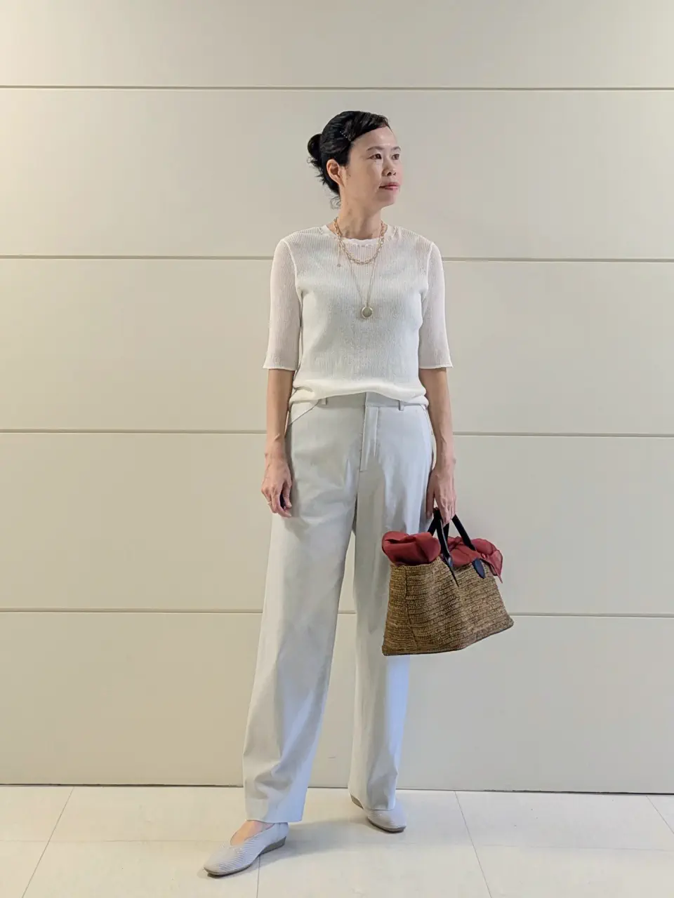 ONWARD CROSSET SELECT 山下 コーディネート画像