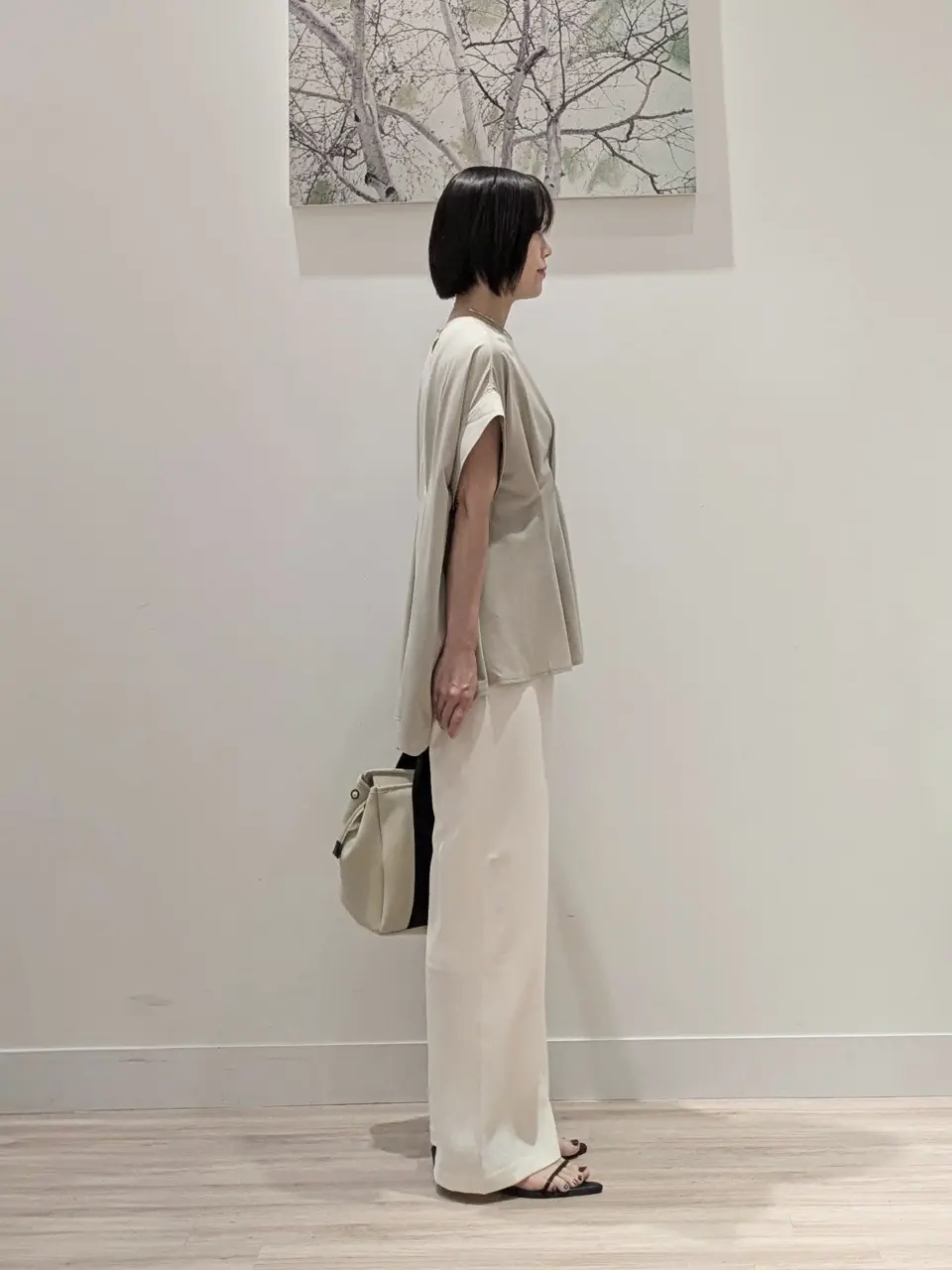 ONWARD CROSSET SELECT 川上 コーディネート画像