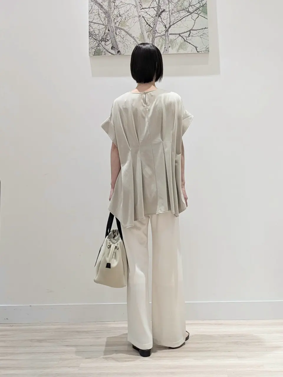 ONWARD CROSSET SELECT 川上 コーディネート画像