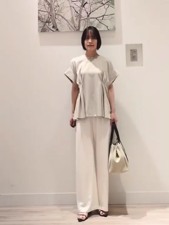 ONWARD CROSSET SELECT 川上 コーディネート画像