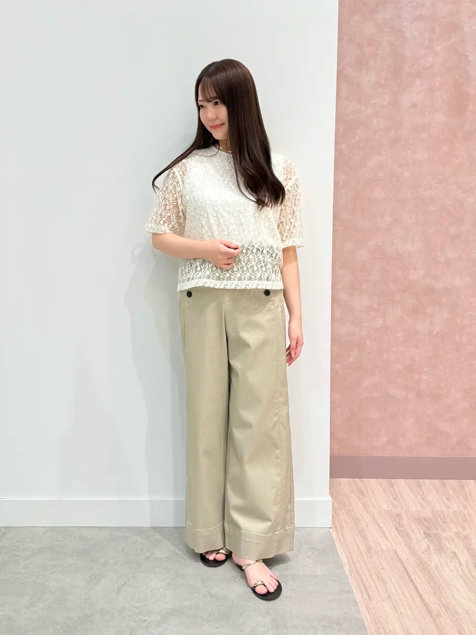 ONWARD CROSSET SELECT スタッフ コーディネート画像