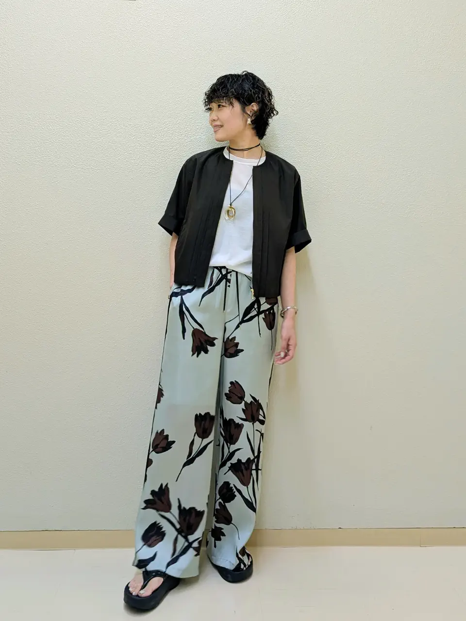 ONWARD CROSSET SELECT 中園 コーディネート画像
